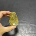 Natural Topaz Crystal Rough Raw Stone Rock Specimen Brazil