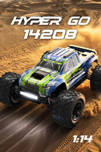 Mjx 1:14 Brushless RC Car Remote Control 14208 4-Wheel Drive Drift Off-Road High-Speed Toy Model Gift for Boys