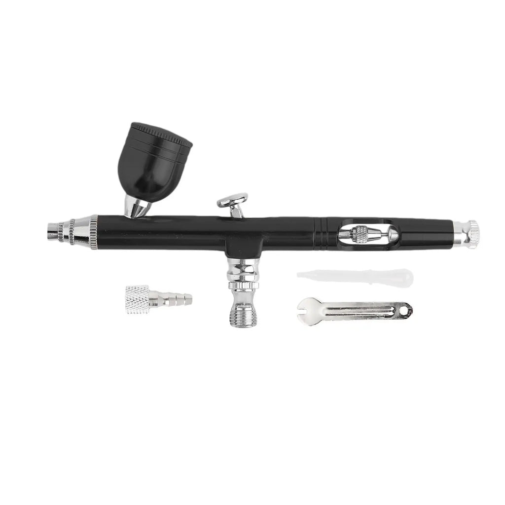 Dual Action 0.3mm Airbrush Gravity Feed Paint Spray Gun Cake Decorating Nail Nart Manicure Model Car PaintArt Paint Tattoo Tool