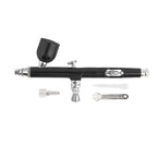 Dual Action 0.3mm Airbrush Gravity Feed Paint Spray Gun Cake Decorating Nail Nart Manicure Model Car PaintArt Paint Tattoo Tool
