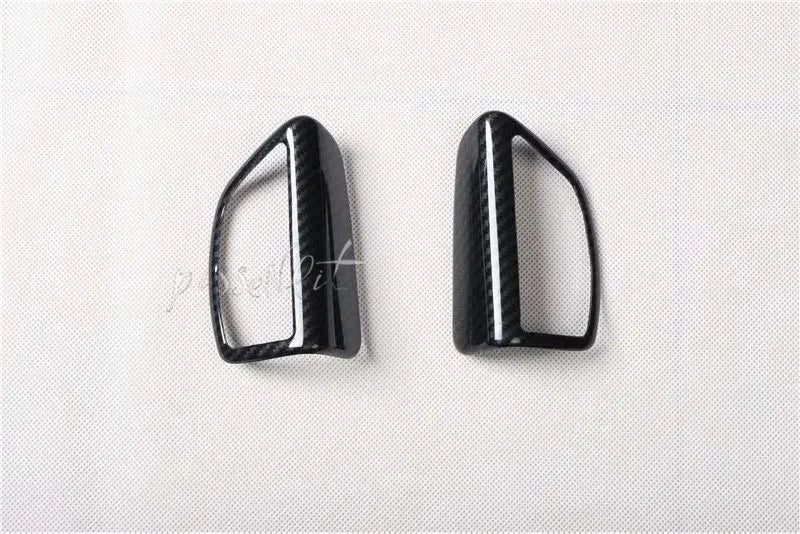 For Ford Focus 2012 2013 2014 Accessories Carbon Fiber Abs CarCenter Console Teering Wheel Window Lifter Door Hanel Trims Panel