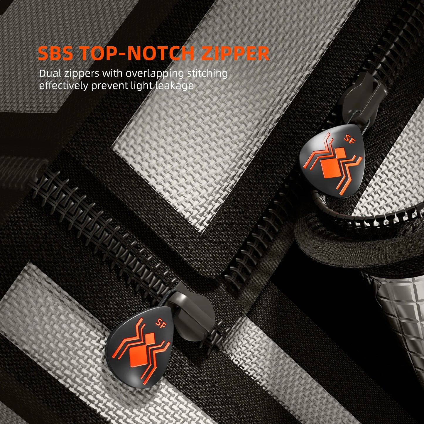 Spider Farmer Grow Tent  60x60x80CM Reflective Mylar 2000D Oxford Cloth Indoor Home Box For Indoor Home Box Hydroponic 3x3x6FT