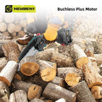 NEWBENY 8 Inch Brushless Electric Saw With Oiler Cordless Woodworking Garden Pruning Saw Power Tools For Makita 18V Battery Pin