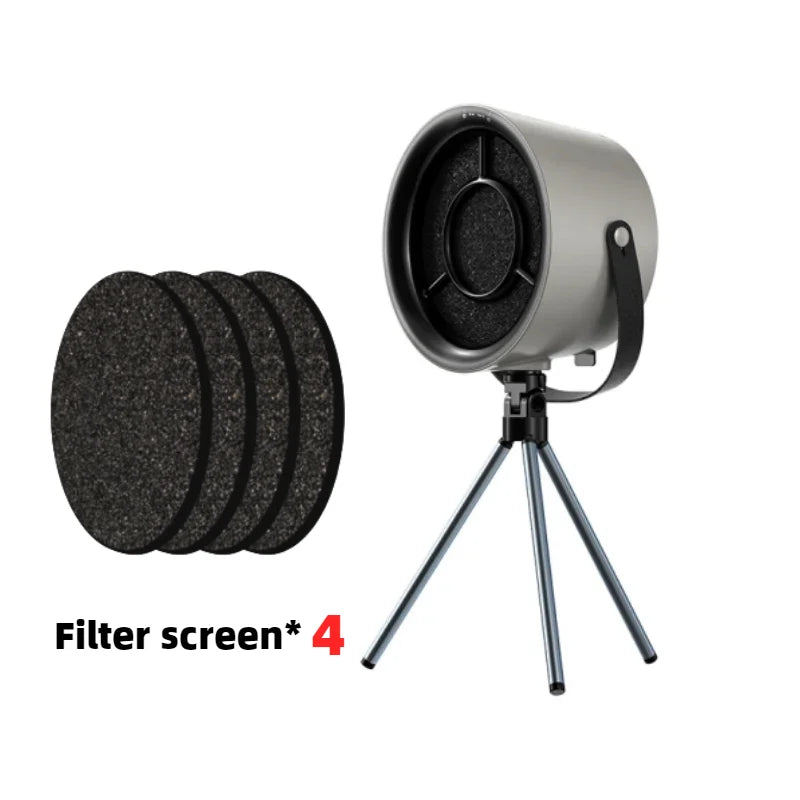 Portable Mini Kitchen Hood – USB Exhaust Fan, Desktop Range Hood, Strong Suction, Ideal for BBQ & Small Spaces