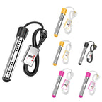 110V/220V Electric Heater Boiler Water Heating Rod Immersion Suspension Water Heater Bathroom Swimming Pool US/EU/UK/AU Plug