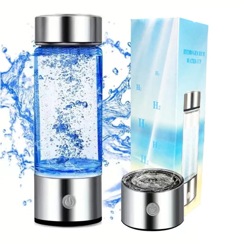 420ml Hydrogen Rich Water Cup Electric Hydrogen Rich Water Generator B