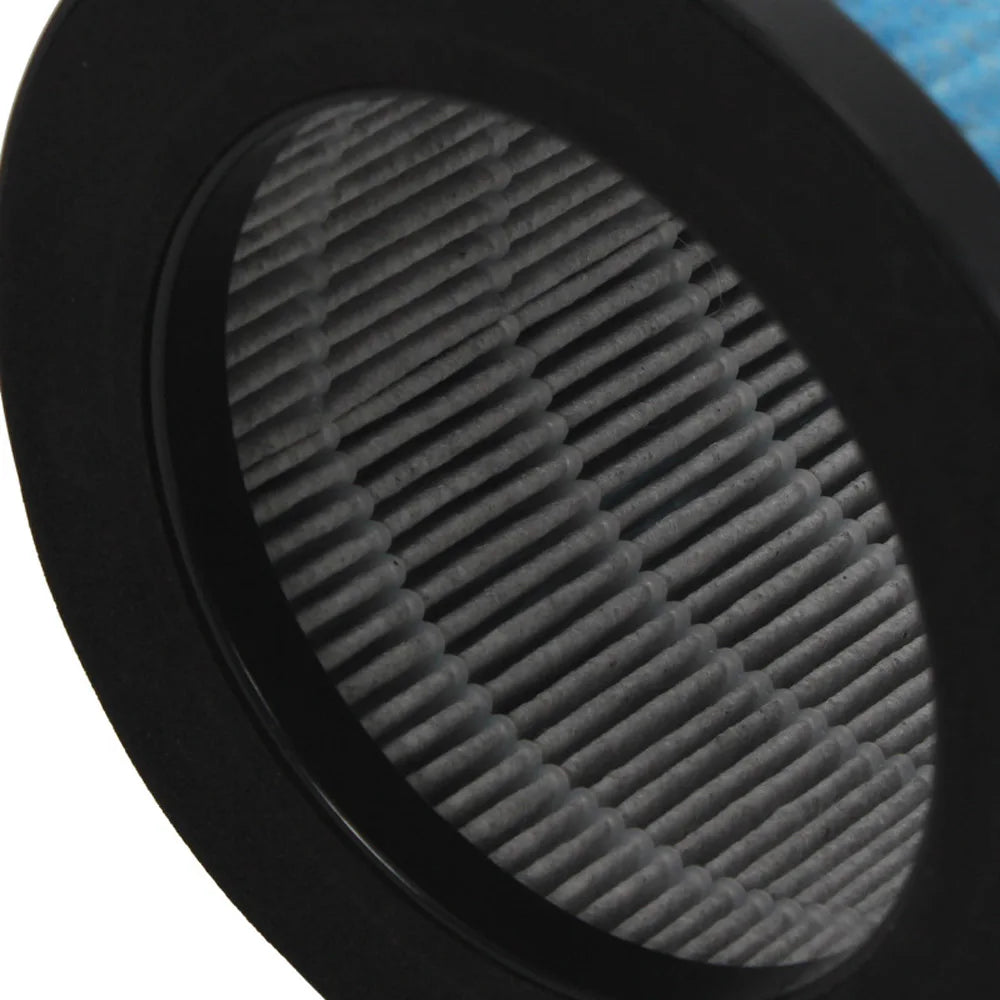 3-In-1 H13 True HEPA Filter Replacement For TOPPIN TPAP002 HEPA Air Purifier Comfy Air C1, Part TPFF002, 2 Pack