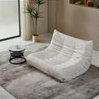 Designer Caterpillar Reclining Sofa Modern Minimalist Balcony Leisure Chair Dual Lounger Can Lie Flat Living Room Reading Sofa