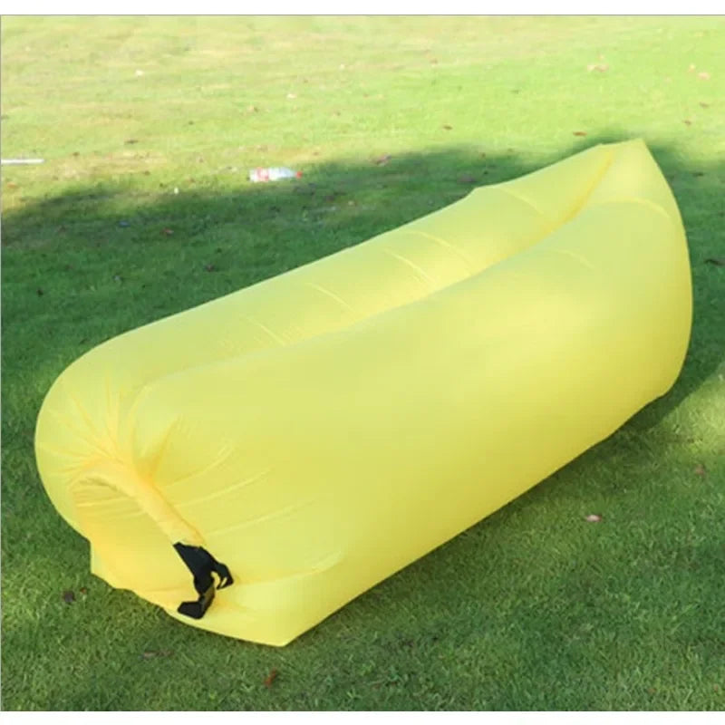 Portable Inflatable Air Sofa Bed - Compact Lounge sofa for Camping, Beach,party Lightweight Water-Resistant Outdoor Furniture