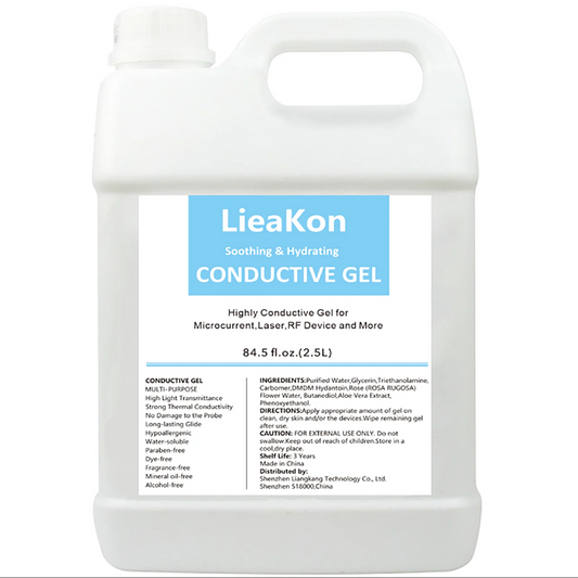 Professional 2.5L Cavitation Gel for Skin Care Therapy