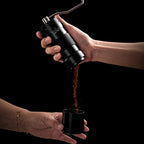 Hand Cranked Bean Grinder Seven Star Coffee Grinder Household 420 Stainless Steel Core Hand Cranked Coffee Grinder Hand Cranked