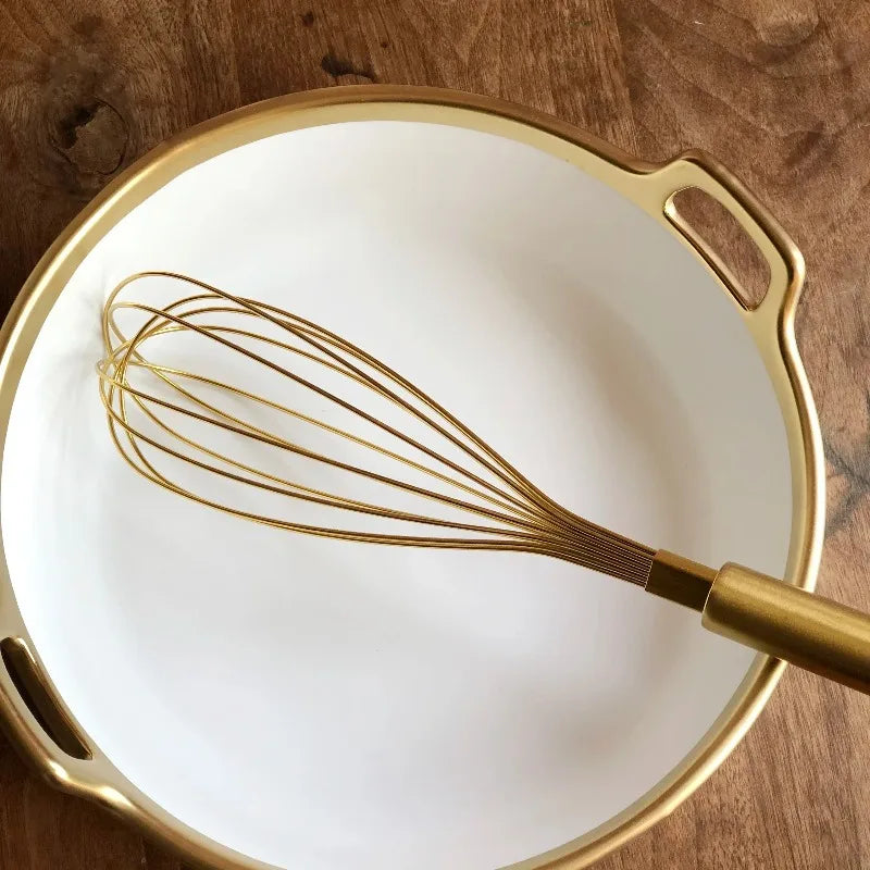 Kitchen Utensil, Baking Accessories, Baking Cake Tool, Egg Mixer Tool, Hand Whisk, Stainless Steel Egg Beater