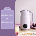 800ml/1200ml Soybean Milk Machine High Speed Blenders Electric Juicer Filter-free Soy Milk Maker Blender Mixer Fresh Juice Maker