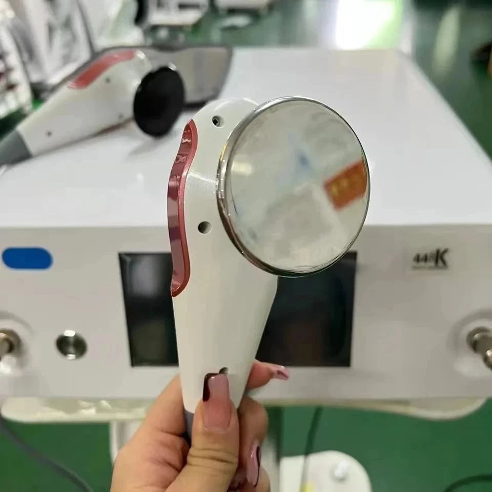 Hot 448Khz Tecar CET RET JDM Pain Relief Physical Therapy Machine Diatermia Body Shaping Fat Reduction Skin Tightening Machine