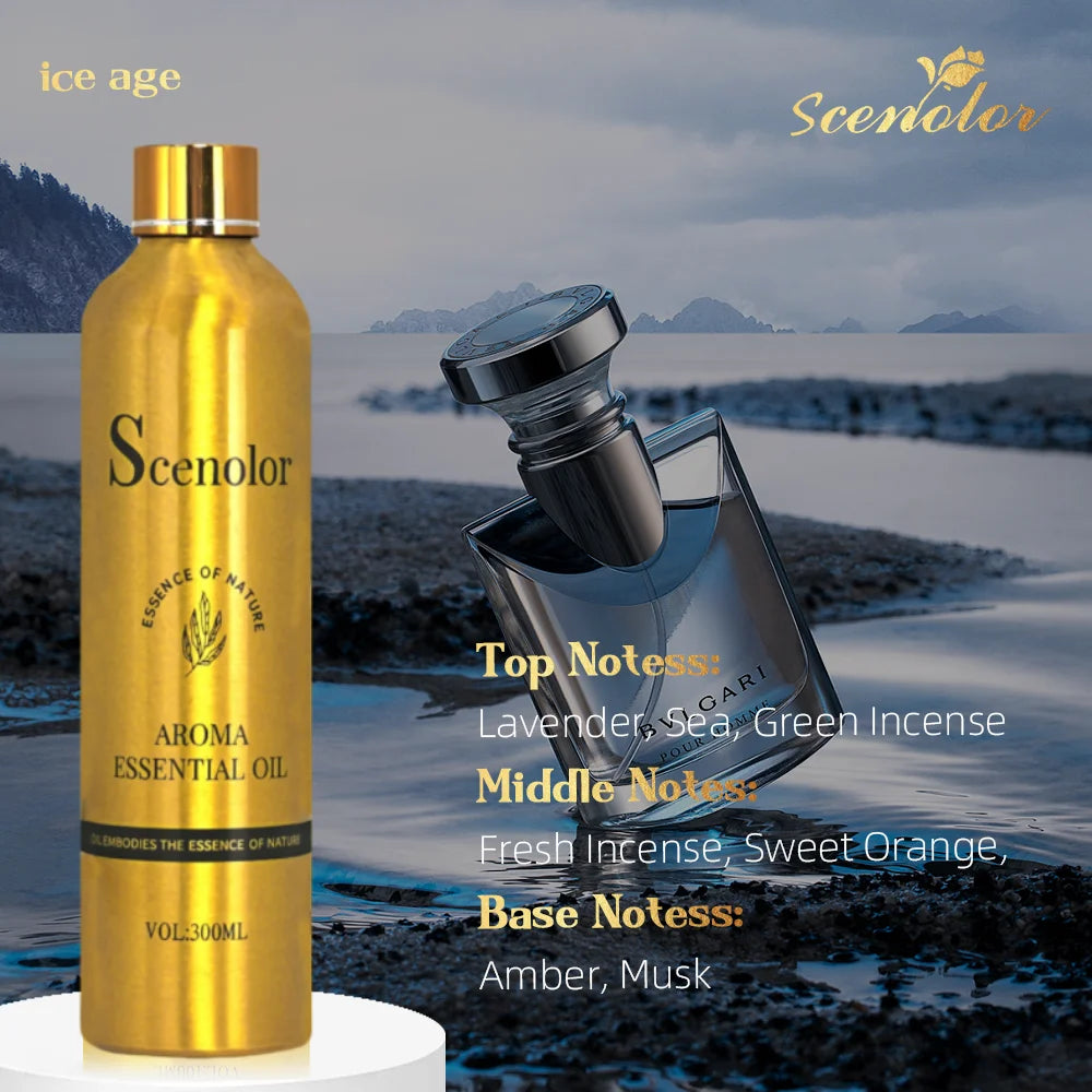 300ml French Oud Fragrance Oil - Long-Lasting Hotel & Home Perfume