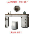 Girls Baby Mirror Dresser Table Sets Waterprrof Nordic Storage Dressing Table Wood Women Coiffeuse De Chambre Bedroom Furniture