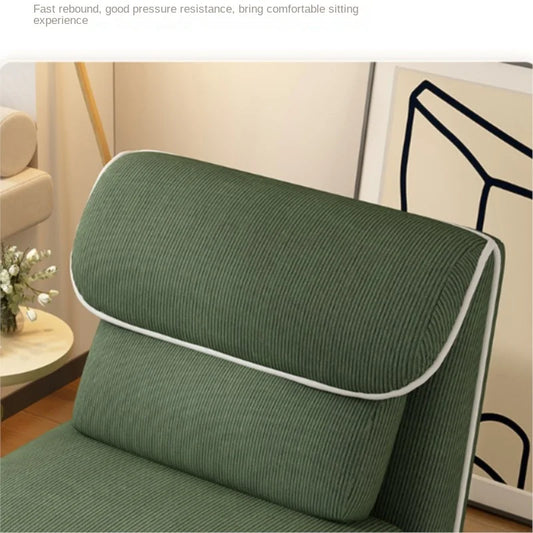 X&D New Comfortable And Lightweight Lazy Sofa Small Folding Sofa Bed Multi-color Reclining Tatami Living Room Double Floor Sofa