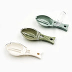 Kitchen Household Scale Scraper With Lid, Fish Scale Scraper, Manual Descaling, Brushing Of Fishing Tools