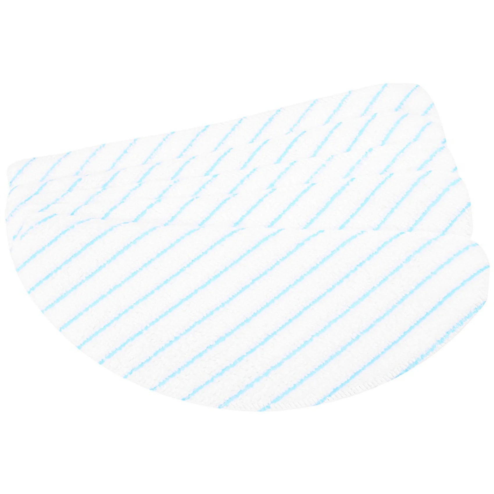 120Pcs Microfiber Mopping Pads for ECOVACS DEEBOT OZMO T8 T9 AIVI Vacuum Cleaner Washable Mop Cloth Rags