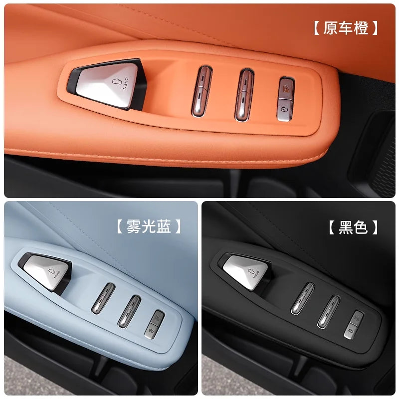 For Deepal series S05 2025 Car door storage box glass lifting panel pad car interior silicone pad