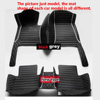 Car Floor Mat For Custom For Haval H6 2023 Automobile Rugs Non-Slip Leather Man Full Set Luxury Woman Foot Pads Auto Accessory