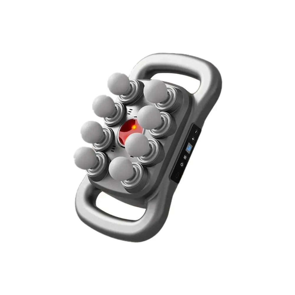 Smart Quickly Relieve Pain Relax Waist Massager 8/16/24 Multi-head Fascia Gun Strong Power Deep Strike Massage Artifact Strength