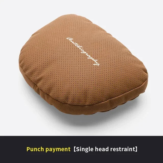Car Interior Headrest Waist Rest For Land Rover Autogiography Auto Headrest Neck Support Seat Lumbar Cushion Soft Neck Pillow