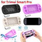 For Trimui Smart Pro 5 Inch Game Console Silicone Case Drop-proof Shockproof Protective Cover For Trimui Smart Pro Accessories