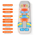 Full Body Massage Mat: Heated, Kneading, Vibration & Airbag