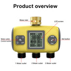 New Smart Outdoor Water Timer - Touch Screen Control