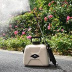 5L Electric Sprayer Automatic Garden Plant Mister 360 Rotating Nozzle with Shoulder Strap 1500mAh Rechargeable Irrigation Tool
