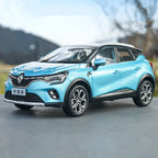 1:18 CAPTUR SUV Alloy Car Model Diecast Metal Toy Off-road Vehicle Car Model High Simulation Collection Children Gift Decoration