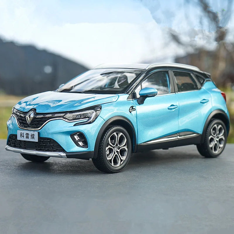 1:18 CAPTUR SUV Alloy Car Model Diecast Metal Toy Off-road Vehicle Car Model High Simulation Collection Children Gift Decoration
