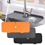 1-6PCS Faucet Splash Proof Pad Cross-Border Faucet Suction Pad Sink Splash Proof Drainage Pad Pool Platform Water Blocking Pad