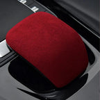 For Mercedes-Benz A-Class/CLA-Class/AMG 2019 to Present Alcan tara Gear Shift Knob Cove Car Gearshift Handle Protective Shell