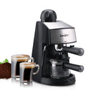 Italian Expresso Coffee Machine Dolce Milk Frother Home Appliances Electric Foam Cappuccino Coffee Maker Semi Automatic Sonifer