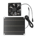 6V 6W Solar Exhaust Fan Waterproof Mini Ventilator Solar Attic Fan Roo