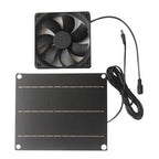 6V 6W Solar Exhaust Fan Waterproof Mini Ventilator Solar Attic Fan Roo