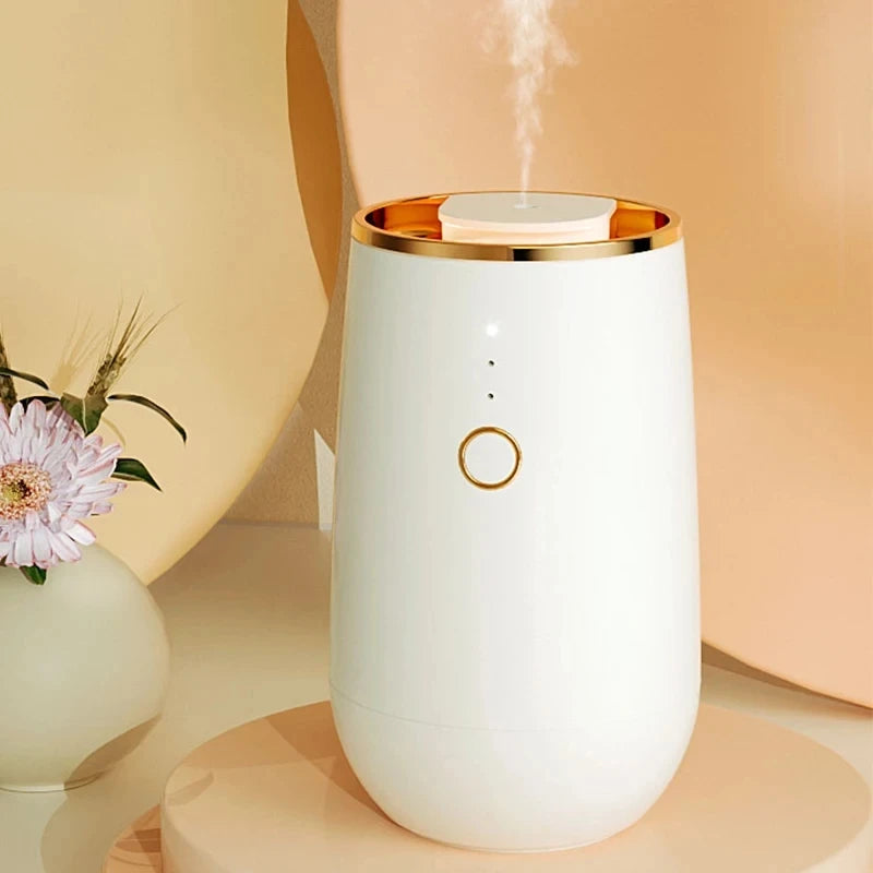 Car Aroma Diffuser Air Freshener Start Off Function USB Rechargeable E