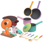 Educational Kitchen Play Items For Children Including Pans And Safe ABS Cooking Tools For Fun tasks A2UB