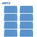100-10PCS Pool Skimmer Socks Fish Tank Mesh Bag Round Swimming Pool Mesh Filter Cleans Debris and Leaves Baskets Filters