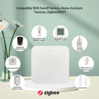ZigBee 3.0 Smart Gateway Hub Smart Home Automation Ethernet Bridge Works with Tasmota Zigbee2MQTT Home Assistant 2025Newest