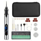 JANGKLIFE USB Cordless Rotary Tool Kit Woodworking Engraving Pen DIY For Jewelry Metal Glass Mini Wireless Drill