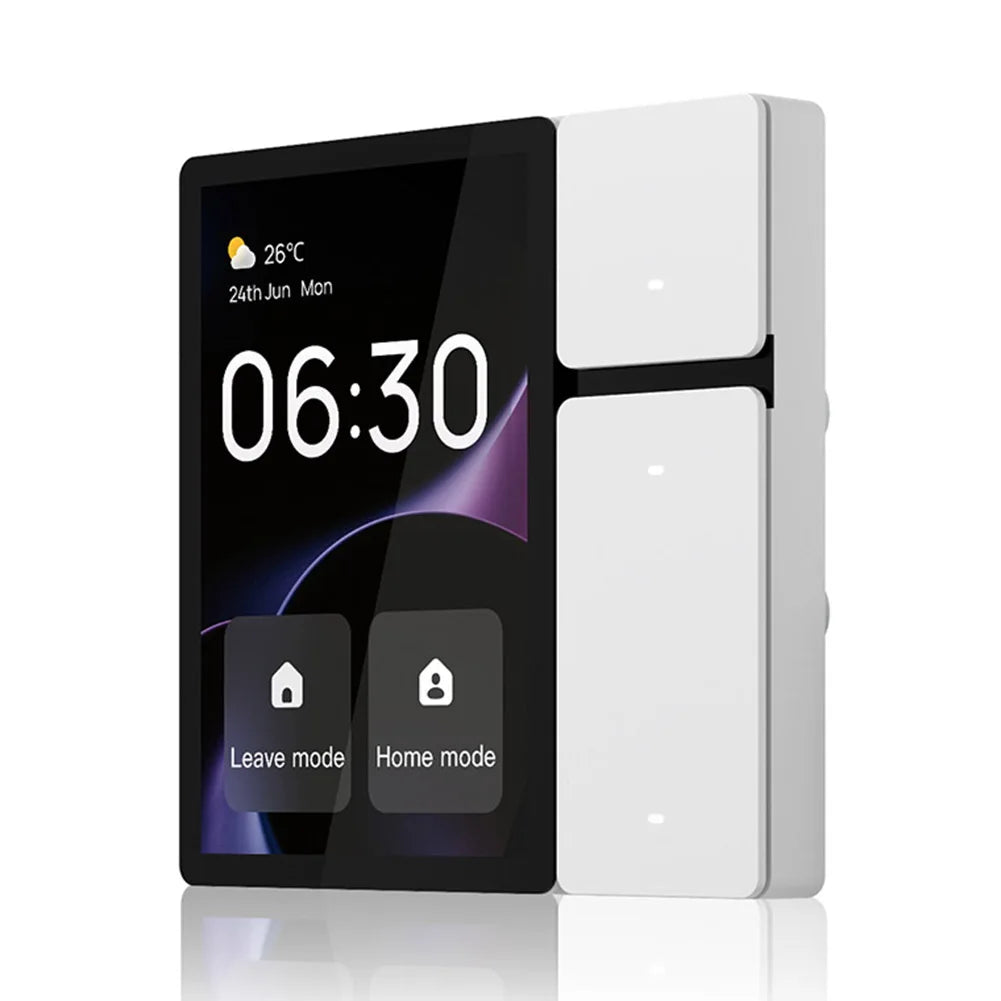 WiFi for Tuya 3.5 Inch Touch Panel Scene Switch Center Control Panel IR Remote Control Central Controller for Intelligent Scenes