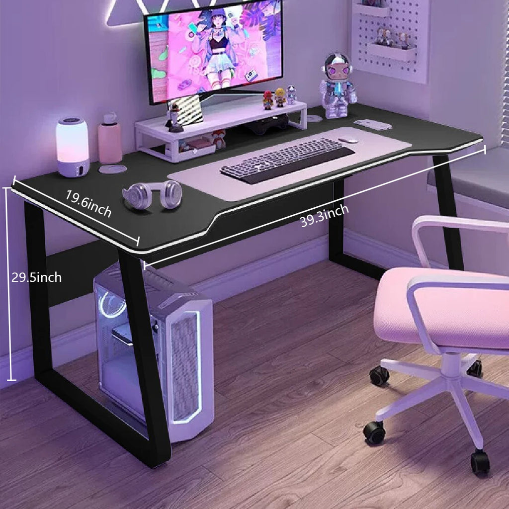 Modern Wood Gaming Desk