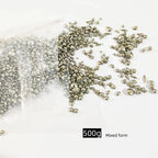 500g Stainless Steel Polished Beads Tumbling Media Pins Burnishing Media ,Rough Polishing  Precision Steel Balls solid Ball