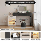 Comfortable for Bedroom Sets Small Vanity Vanity Makeup Toilet Chair Office Dressing Table Set with Mirror Dresser Tv Stands