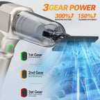 SZUK High Pressure Car Vacuum Cleaner Portable Handheld Mini Vacuum Cleaner Cordless Strong Suction Car Cleaner Home Appliance