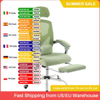 JHK Ergonomic Reclining High Back Mesh Living Room Rocking Gaming Chair Computer Desk Swivel Rolling  Lumbar Support Pillow