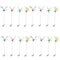 20-3pc Dragonfly Hat Clip Realistic Dragonfly Clip Bug Repellent Dragonfly Hat Clip Bug Repellent Outdoor Garden Dragonfly Decor